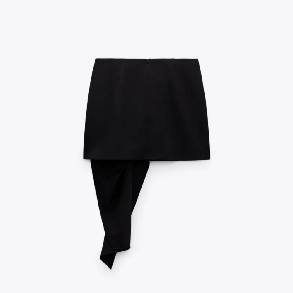 ZARA ASYMMETRIC SKIRT - LIMITED EDITION BLACK SIZE M - Picture 7 of 7